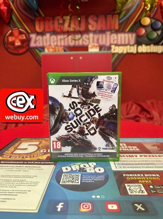Suicide Squad: Kill the Justice League Xbox Series CeX Olsztyn