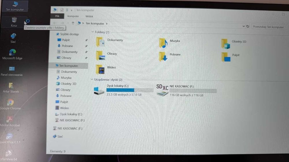 Laptop 13,3″ – Intel Celeron N3450 • 6 GB RAM • 64 GB SSD • Windows