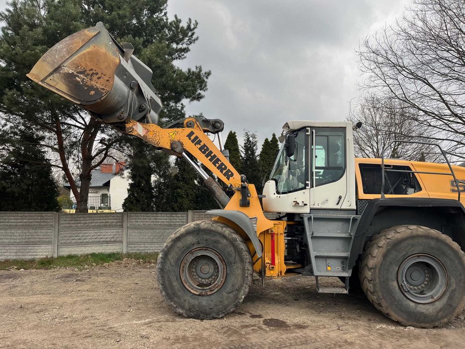 Ładowarka Kołowa Liebherr 566 x power.