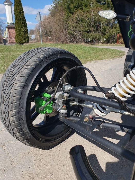 Quad Jinling 250cc [bashan, loncin] Papiery