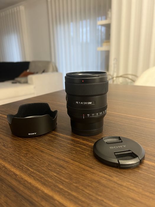 Sony FE 24mm f/1.4 GM