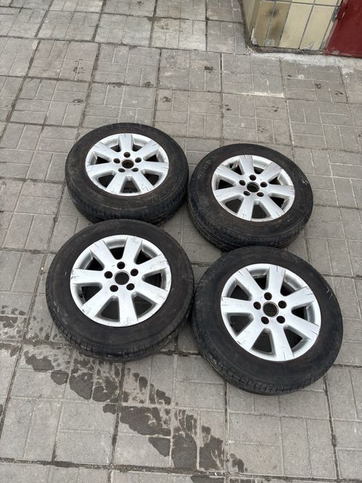 Диски 5 112 r15 volkswagen audi skoda seat mercedes vag