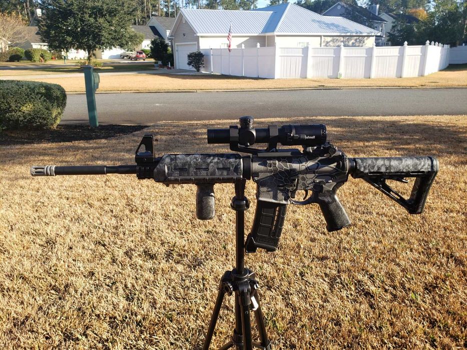 Прицел BUSHNELL AR OPTICS 1-4X24, 3-9х40 мм DROPZONE-223 Новый из США