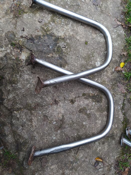 Дуги безопасности мотоцыкла ява, иж, чезет иж