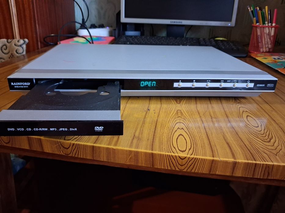 DVD програвач робочий