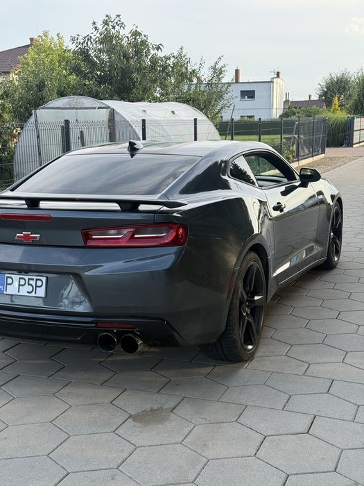Camaro 6.2 klima navi alusy ledy zarejestrowane 2017 r