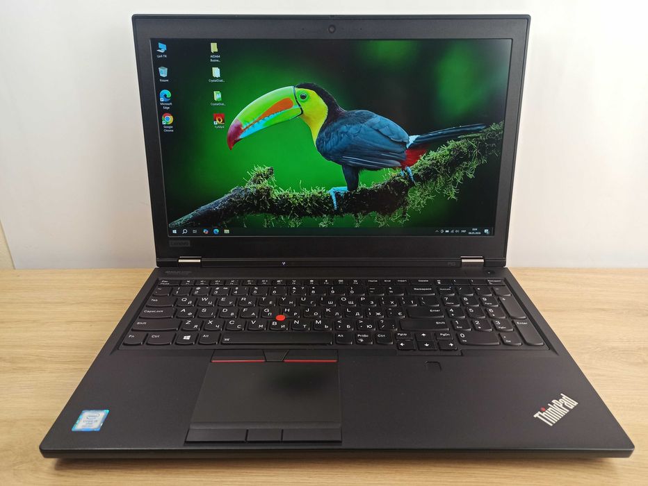 Ноутбук Lenovo Thinkpad P53 15.6″ FullHD IPS/Intel i5 9400H/RAM16Gb/NVME 512Gb/Nvidia Quadro T1000 Краща ціна