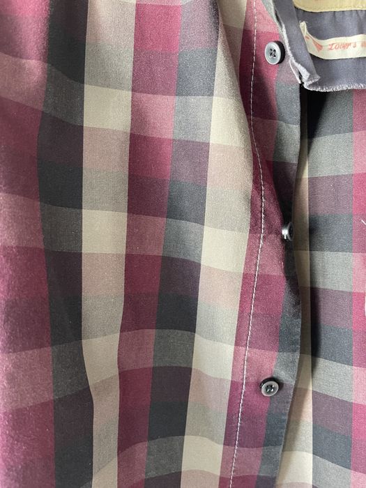 Camisa xadrez Springfield