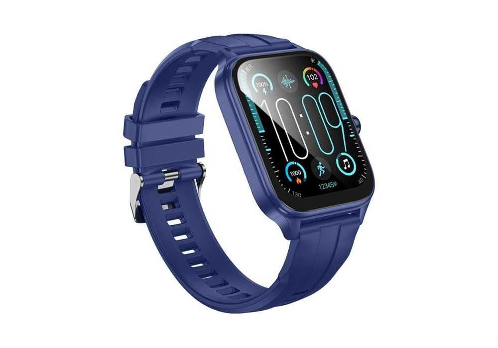 Смарт-часи Hoco Smart Watch Y27 Smart sports watch (call version) Blue
