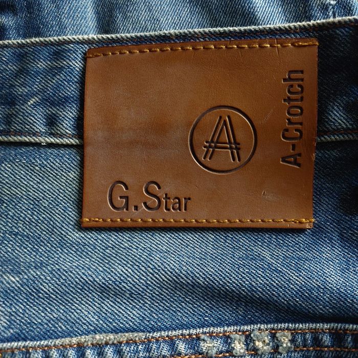 Jeansy G-Star model A-Crotch 33/32