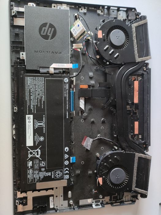 Laptop HP Pavilion 15-DK0096WMDX na części