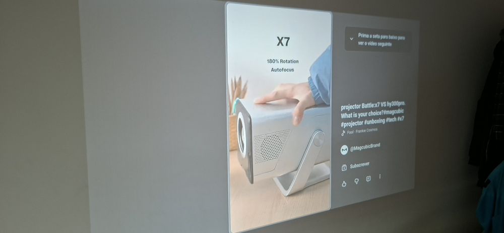 Projector Magcubic X7