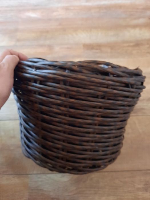 Продам плетене кашпо горщик ведро из ротанга