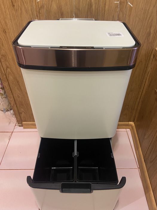 Бак для сміття Klarstein Royal Trash Rose Gold (10035364)