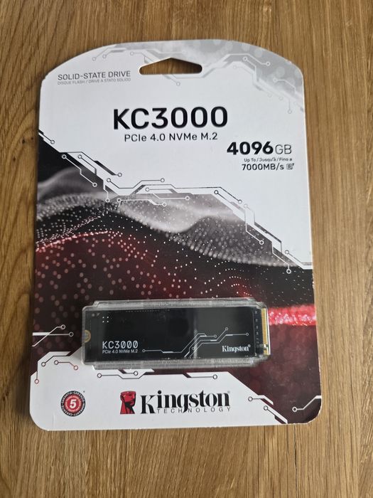 Kingston KC3000 4TB Nowy