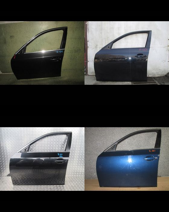 Drzwi BMW 5 E60 E-60 E-61 lewe przednie