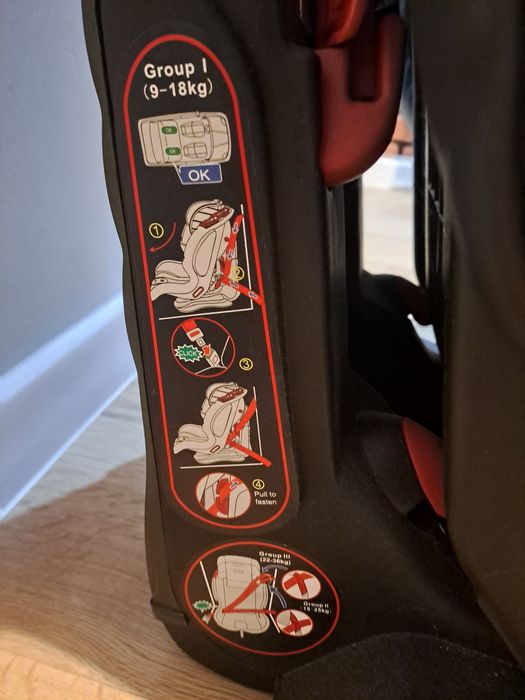 Fotelik Coletto Sportivo 9-36 kg