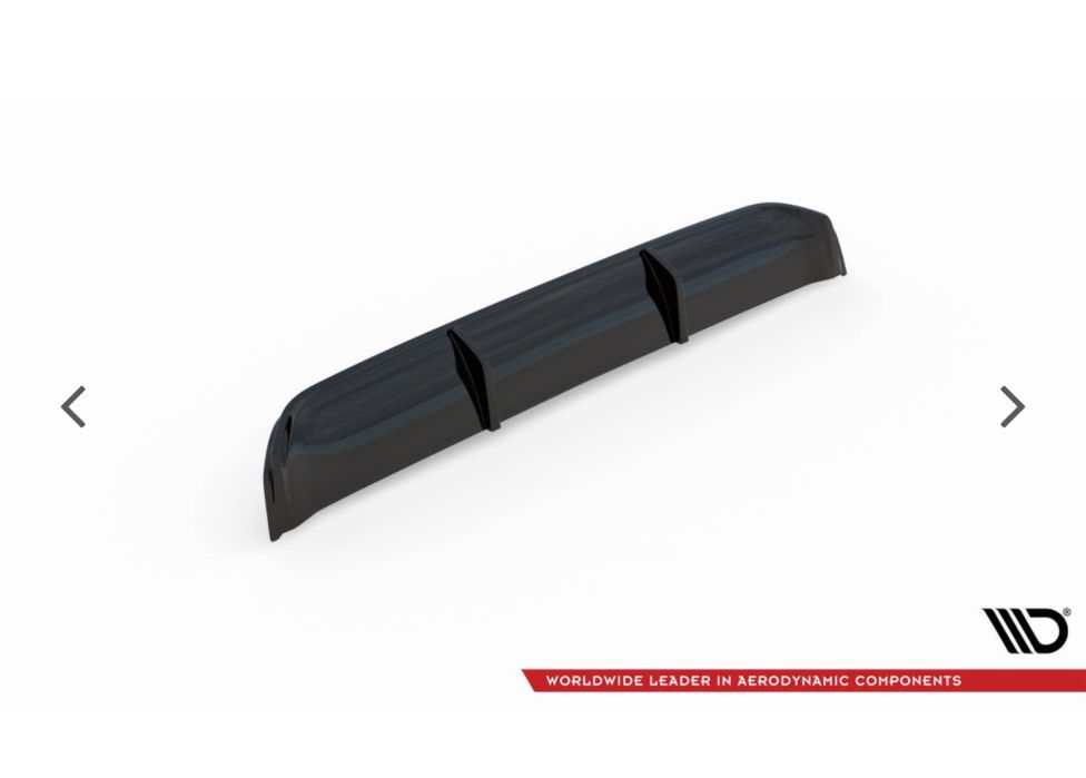 Dokładka Splitery Mercedes-Benz V-Class AMG-Line W447 Komplet