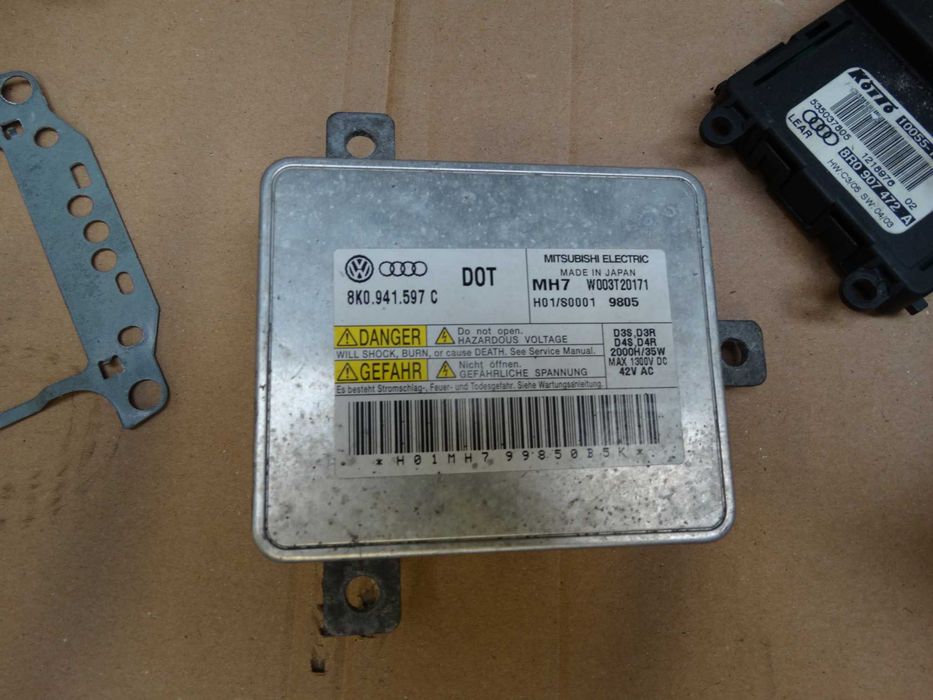 Przetwornica modół lamp Xenon Audi Q5 8R0