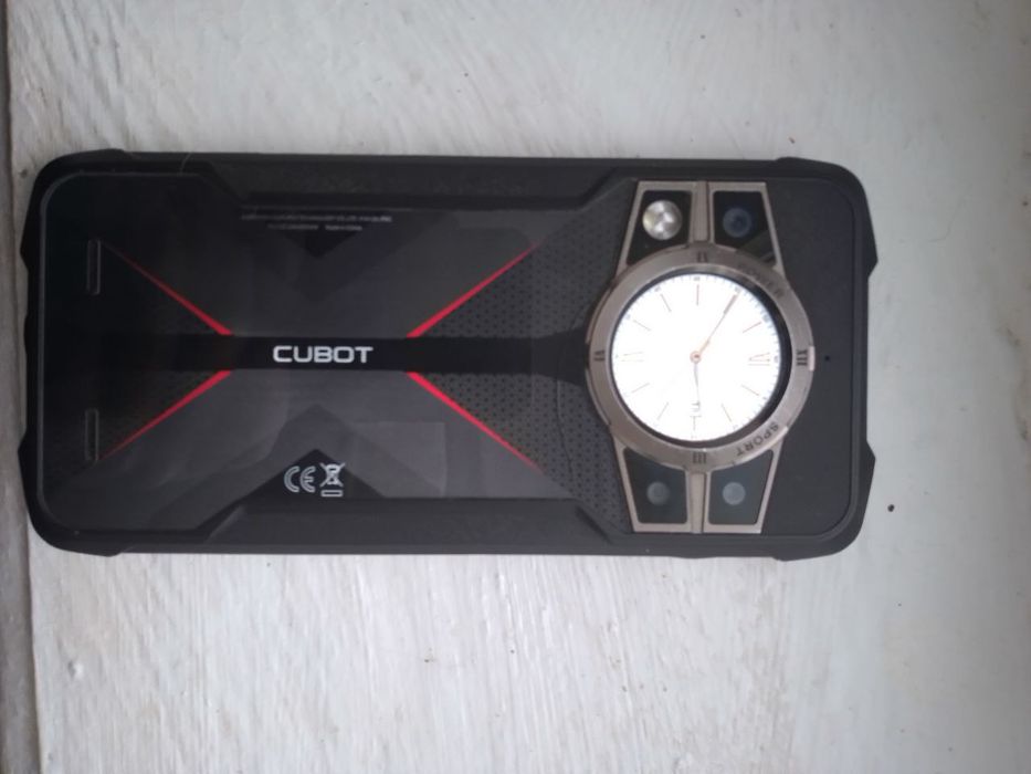 Водонепроникний захисний смартфон Cubot KingKong 9 12/256GB