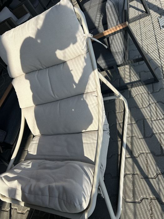 Fotel ogrodowy x2  plus  stolik