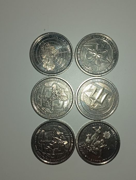 монети зсу 10 грн