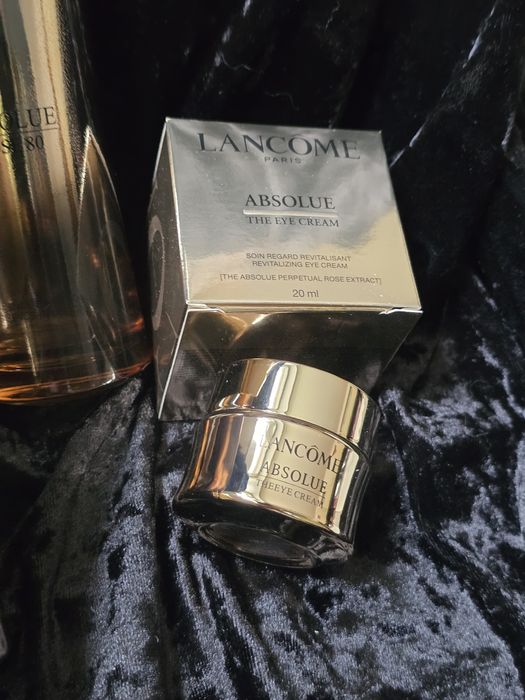 Lancome Absolue creme Riche,eye,essence lotion