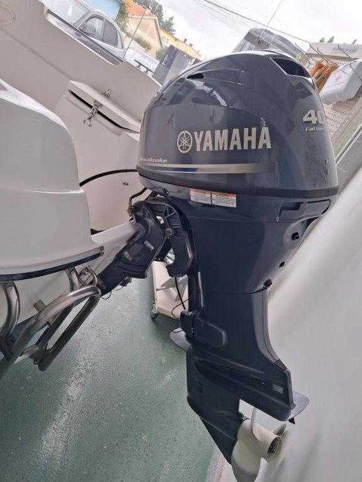 Barco SIRIUS 500 com motor YAMAHA  40HP 4Tempos  EFI VENDIDO