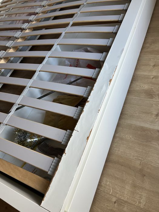 Cama casal com 4 gavetões