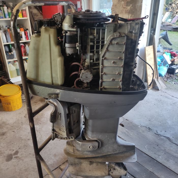 Suzuki DT 115 silnik zaburtowy