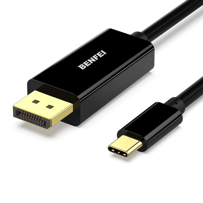 Kabel USB C na DisplayPort 1,8 m BENFEI  ( 8K przy 60 Hz 4K przy 144 Hz )