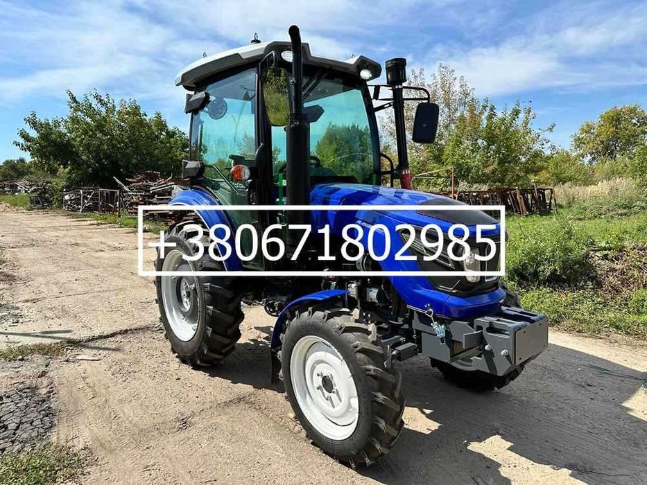 Мінітрактор Forte RD504C - 50 к.с. Безкоштовна доставка