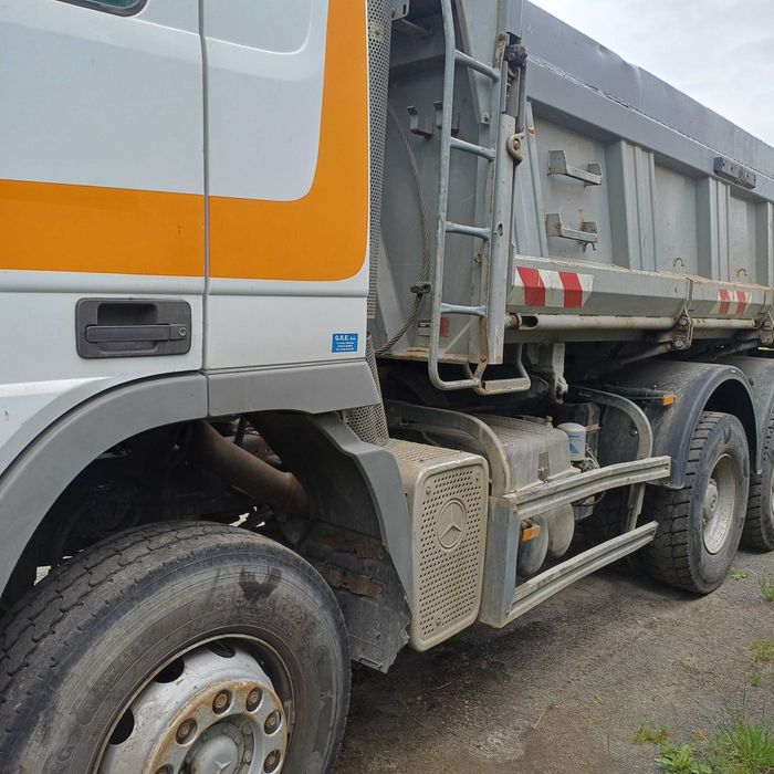 samochód ciężarowy wywrotka bortmatik 6x4