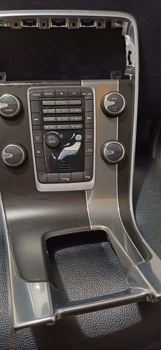 Consola Central do Tablier VOLVO V60 R-Design D4 2014
