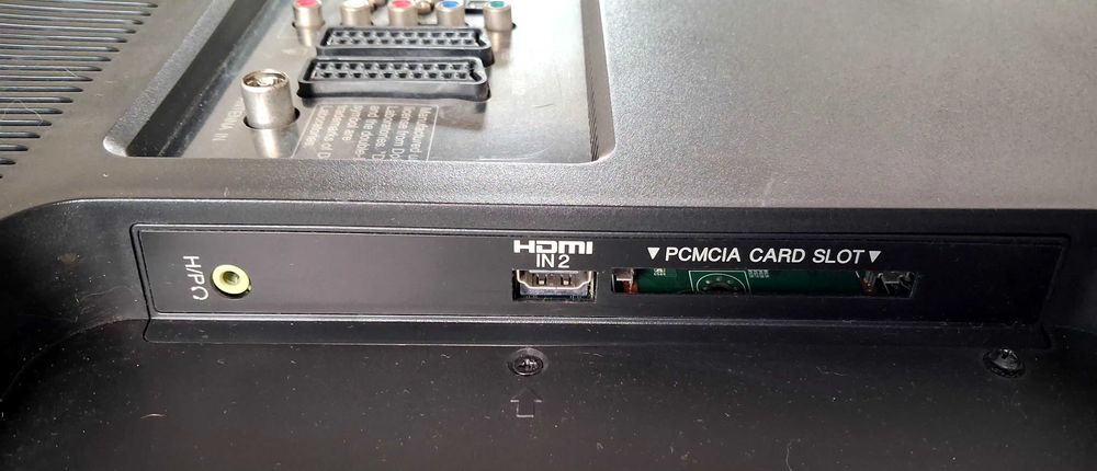 Televisão LG  avariada