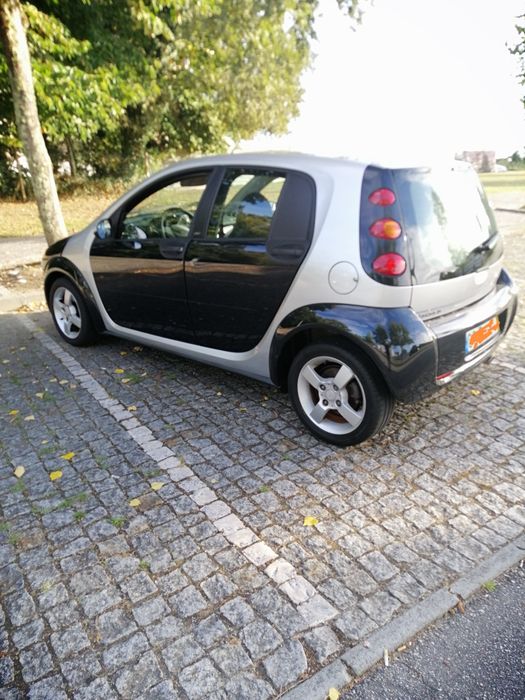 Smart For four gasolina
