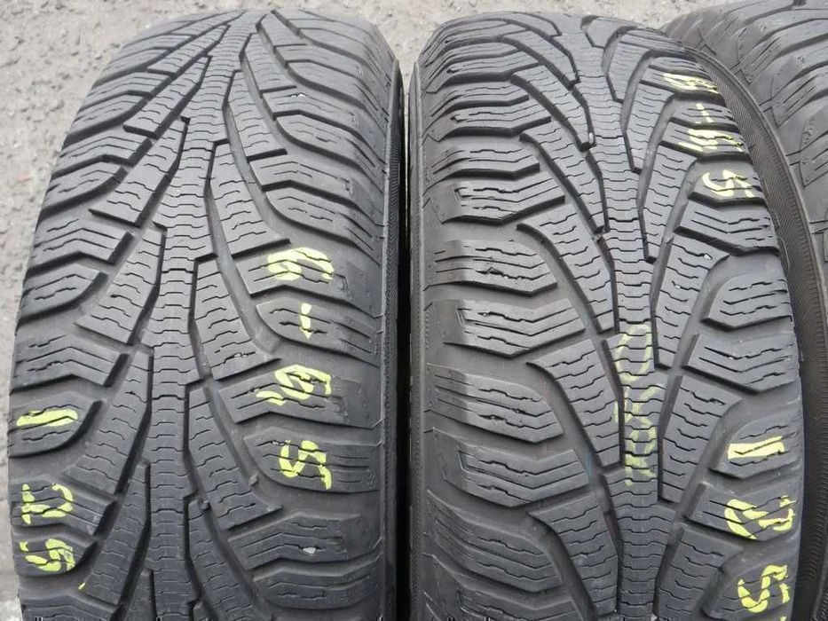185/70 R14 88T Uniroyal MSPlus77 Зима 4штуки шини б/у
