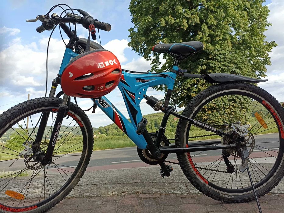 Rower cyclone type R dla młodego