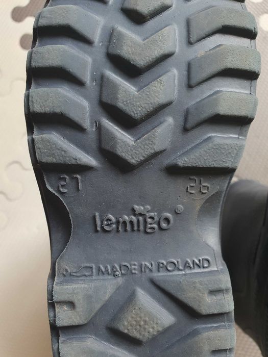 Kalosze lemigo 26-27