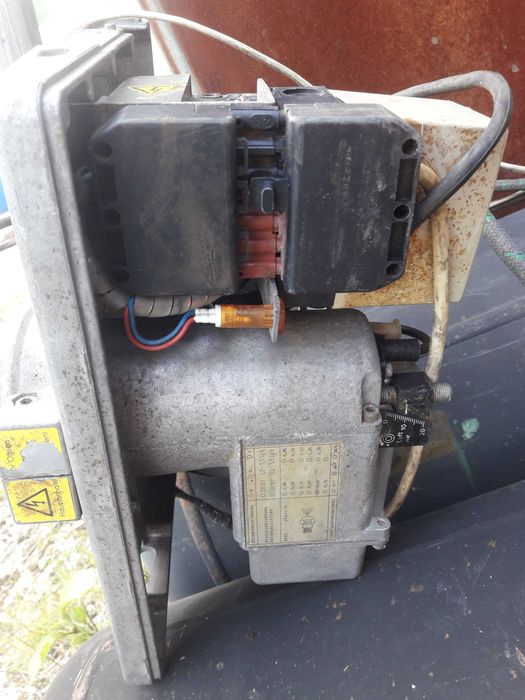 Palnik na olej grzewczy