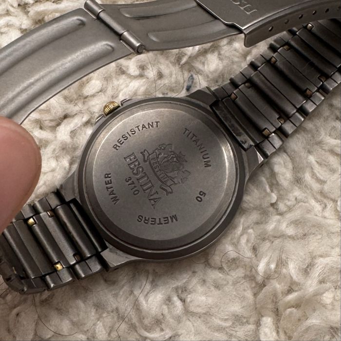 Годинник Festina Titanium