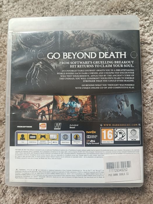 Dark Souls 2 (PlayStation 3)