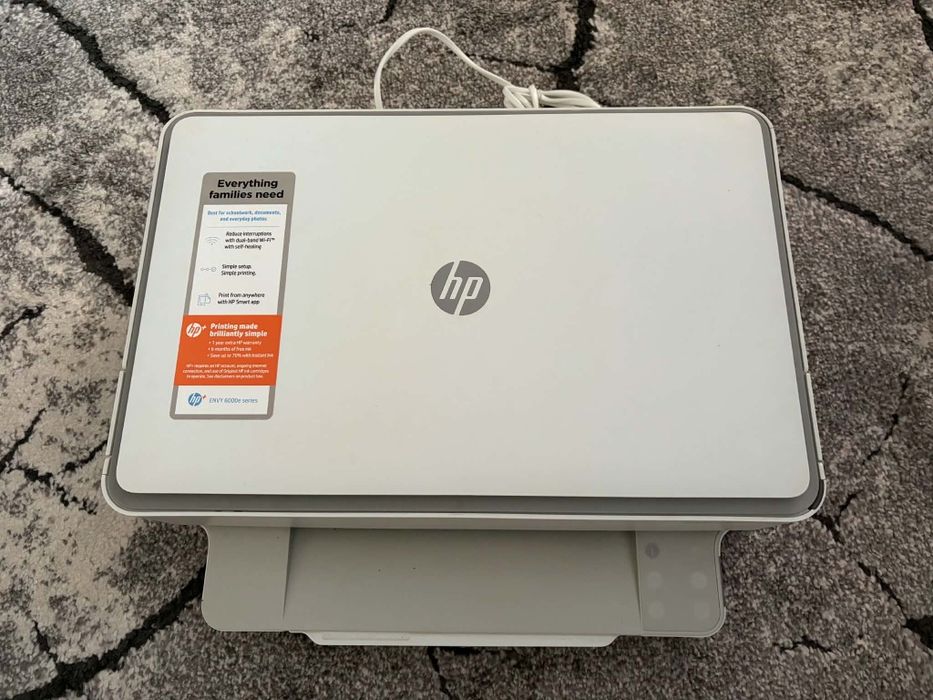 Drukarka HP Envy 6000e Wi-Fi | Skaner | Kopiarka | Sprawna