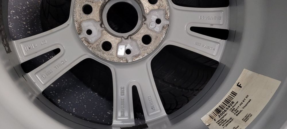 Диски R17 5/112 VW Passat SEAT Skoda SuperB Mercedes VITO Audi датчики