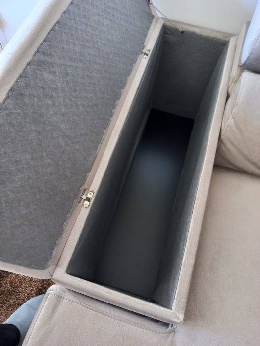 Sofá - Chaise Long Esquerdo c/ Assentos Relax