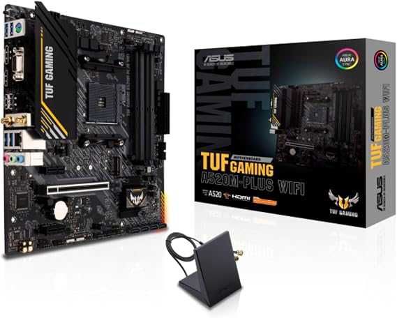 Asus Tuf Gaming A520M-Plus WiFi