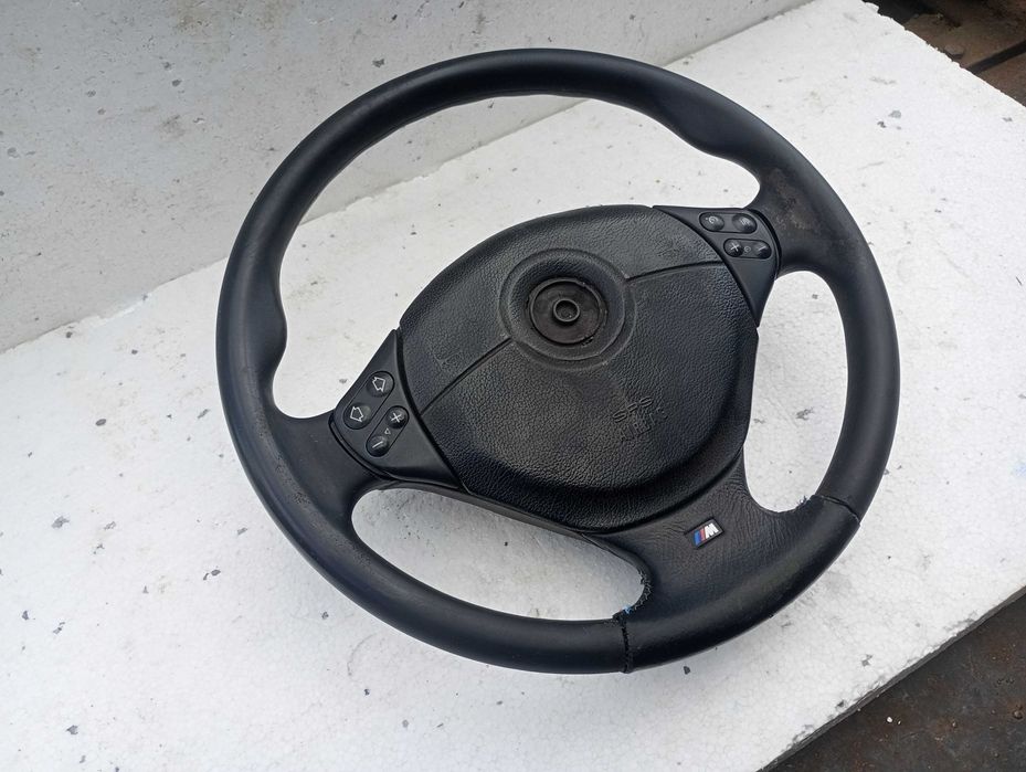Kierownica multi 1 nabój przedlift serducho M Pakiet M3 M5 BMW E36/Z3/E39/E38 385mm