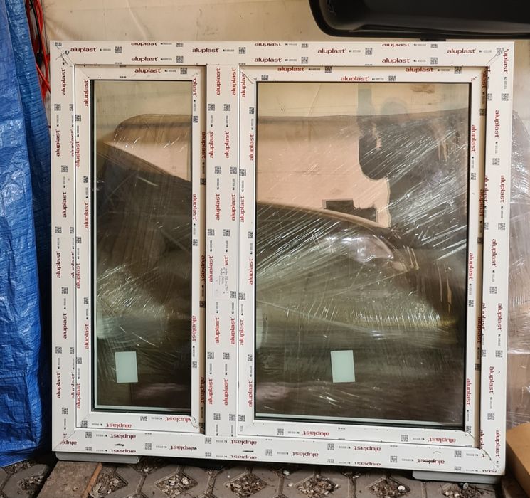 Okno NOWE dwuskrzydłowe rozwierno-uchylne