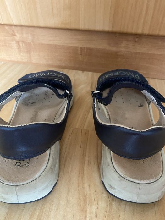 Sandały PRIMIGI skóra granat rozm. 36