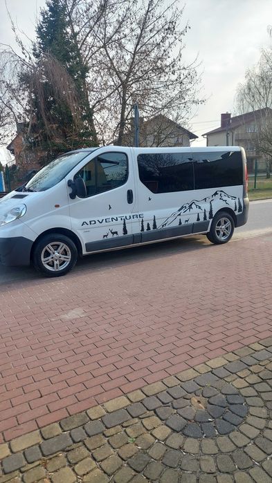 Wynajmę bus 9 osób LPG
